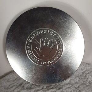 Hallmark Handprint Tin Plaster Handprint Kit